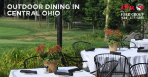 Outdoor Dining Options in Central Ohio